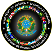 Secretaria de Operações Integradas · MJSP